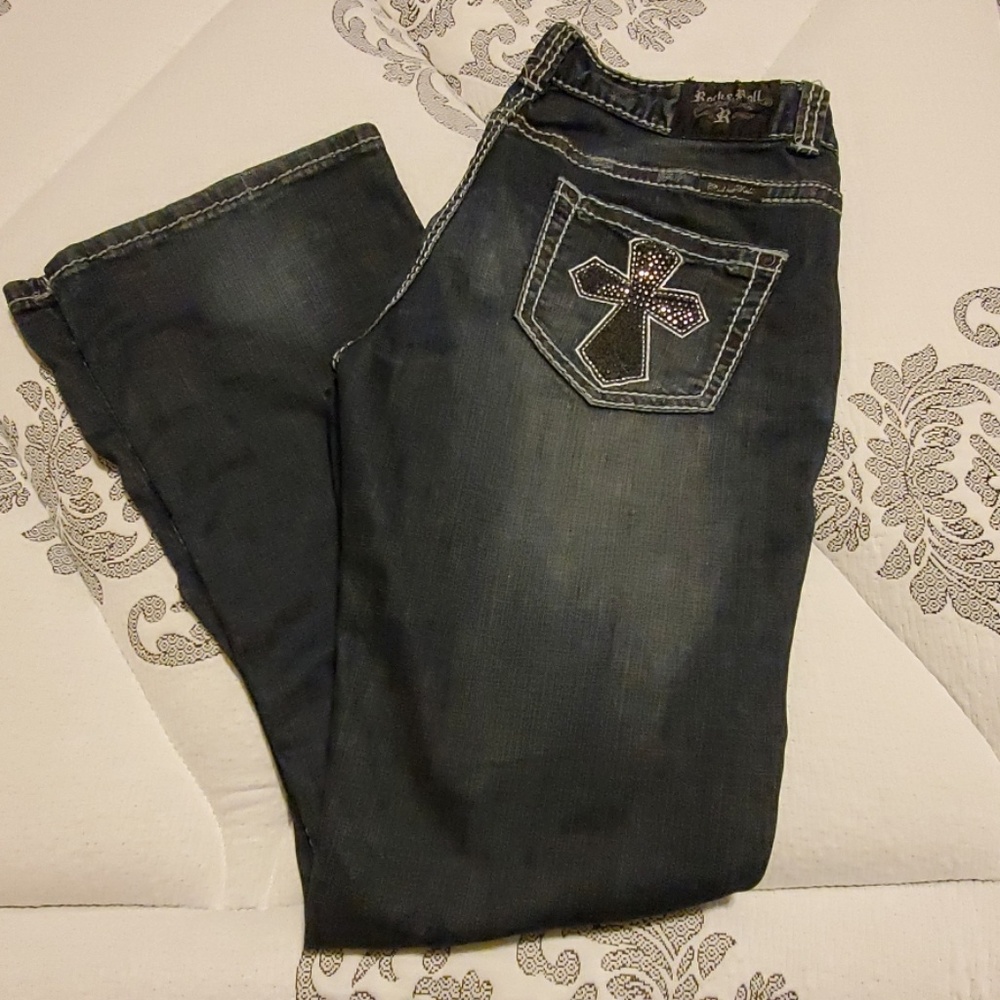 Rock and Roll Cowgirl Jeans